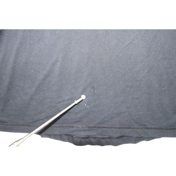 Ariat Mens Black Long Sleeve Work Shirt With Chest Pocket & Graphic Back Design - Picture 4 of 11